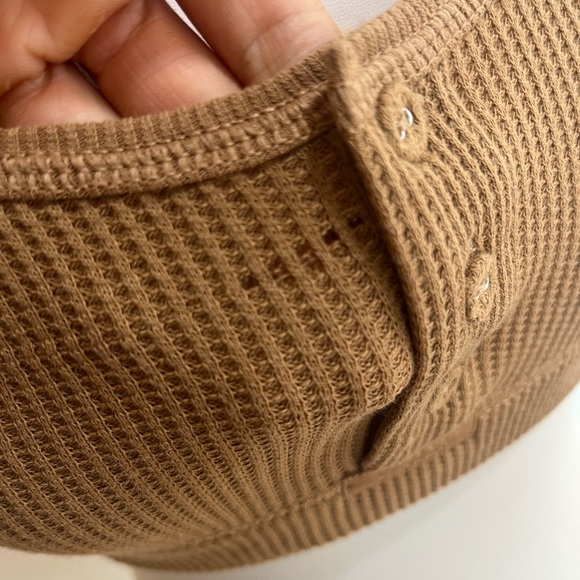 SKIMS NWOT Waffle Knit Bralette - Picture 3 of 6